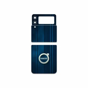 MAHOOT Volvo Cover Sticker for Samsung Galaxy Z Flip3 5G