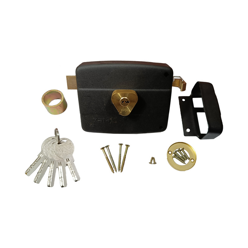 قفل حیاطی یلکس طرح کالی مدل Yelex2 قفل حیاطی یلکس طرح کالی مدل Yelex2