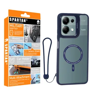Spartan Case Pro Magnetic Apple Strap Cover for Xiaomi Redmi Note 13 Pro 4G