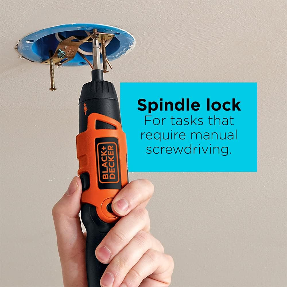 پیچ گوشتی شارژی بلک اند دکر مدل Li2000