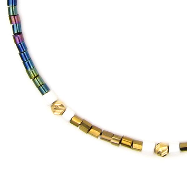 دستبند طلا 18 عیار زنانه مانچو مدل bfgs012 -  - 3