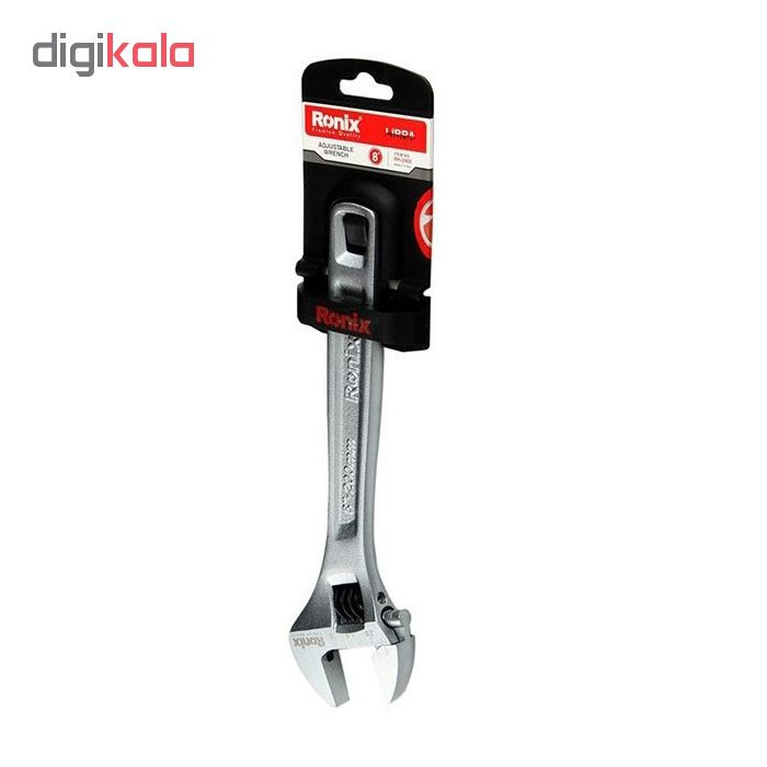 آچار فرانسه رونیکس مدل RH-2402 سایز 8 اینچ