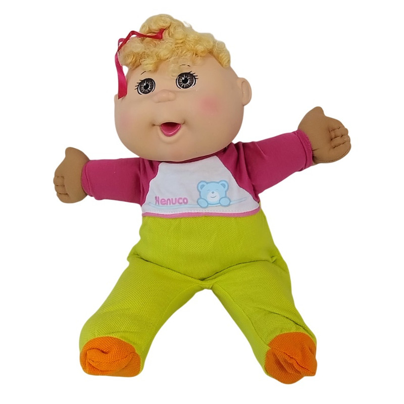عروسک مدل کبج پچ کیدز طرح Cabbage Patch Kids کد RG01 ارتفاع 32 سانتیمتر