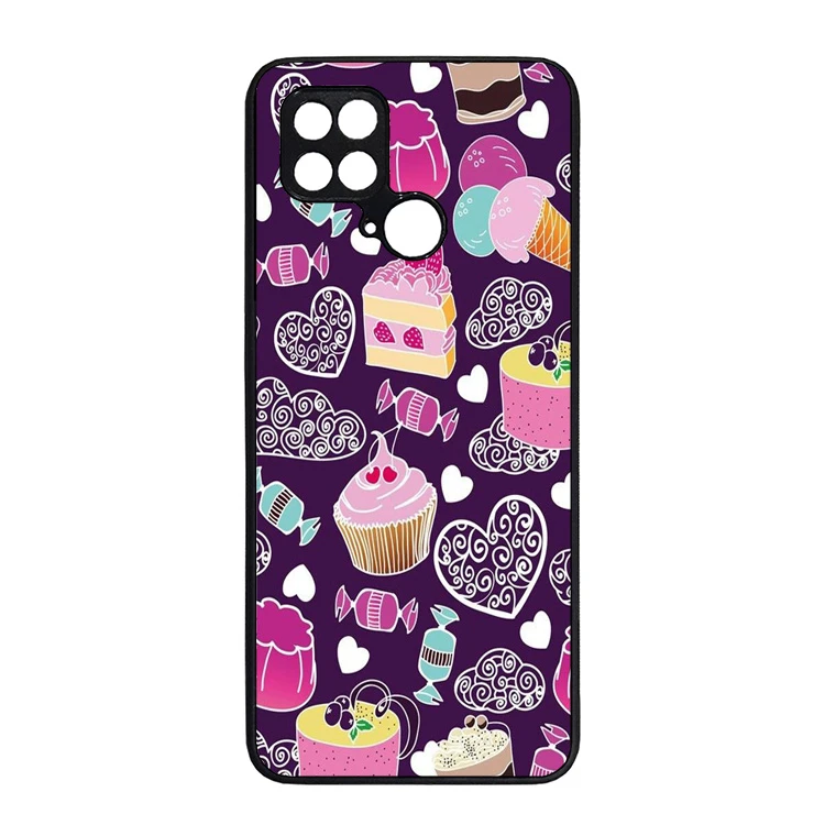 کاور گالری وبفر طرح خوراکی ها مناسب برای گوشی موبایل شیائومی poco c40