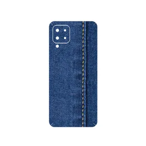 MAHOOT Fabric Texture 8 Cover Sticker for Samsung Galaxy M22