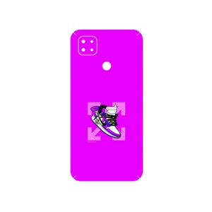 MAHOOT Nike Air Sneaker Digital Art Cover Sticker for Xiaomi Poco C31