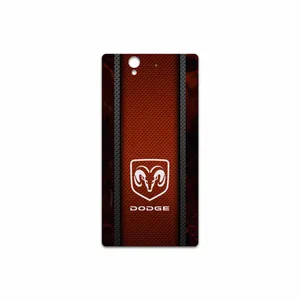 MAHOOT Dodge Cover Sticker for Sony Xperia X