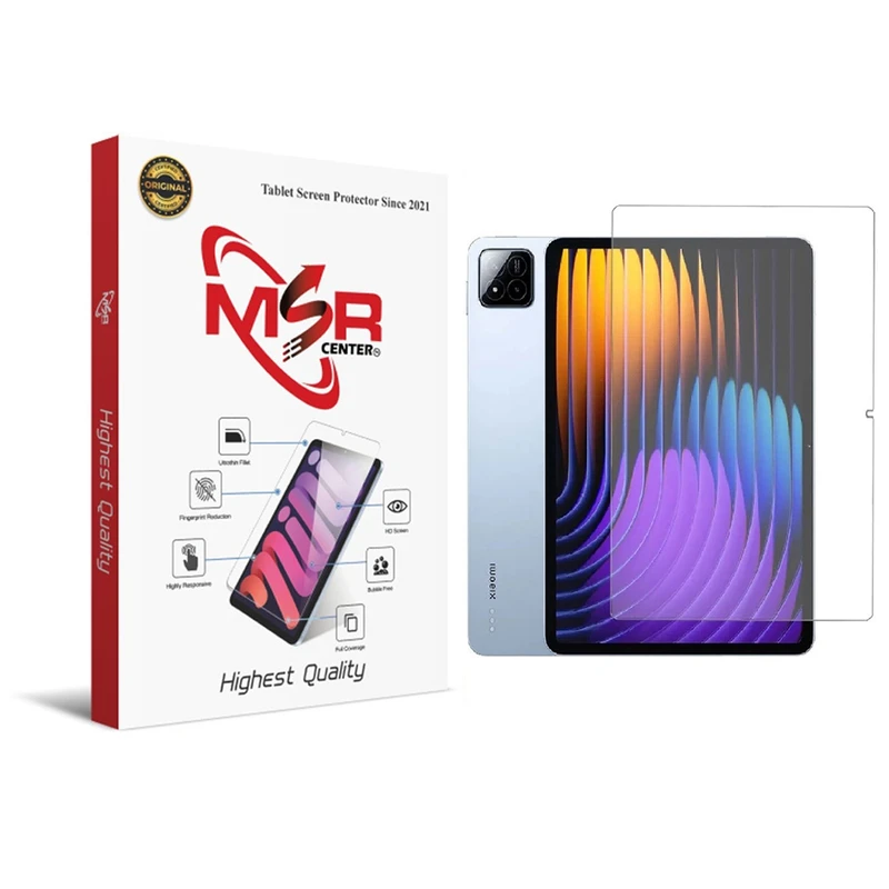 محافظ صفحه نمایش مدل MSR-OGD مناسب برای تبلت شیائومی Mi Pad 7/7Pro