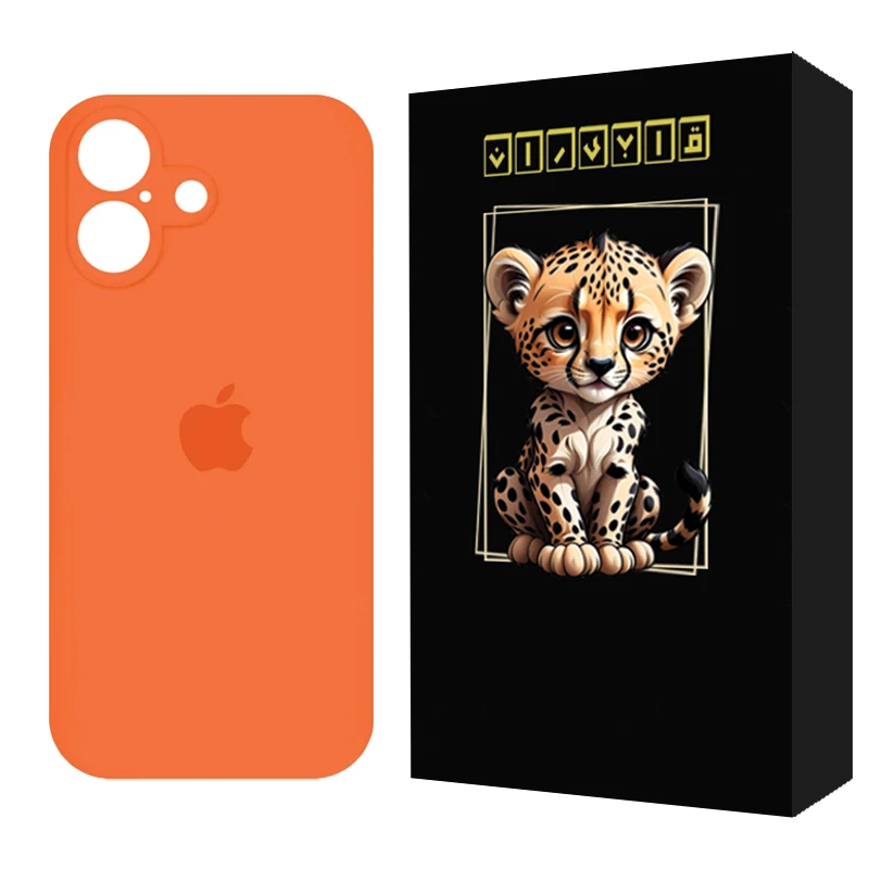 کاور قاب ایران مدل ساده مناسب برای گوشی موبایل اپل iPhone 17