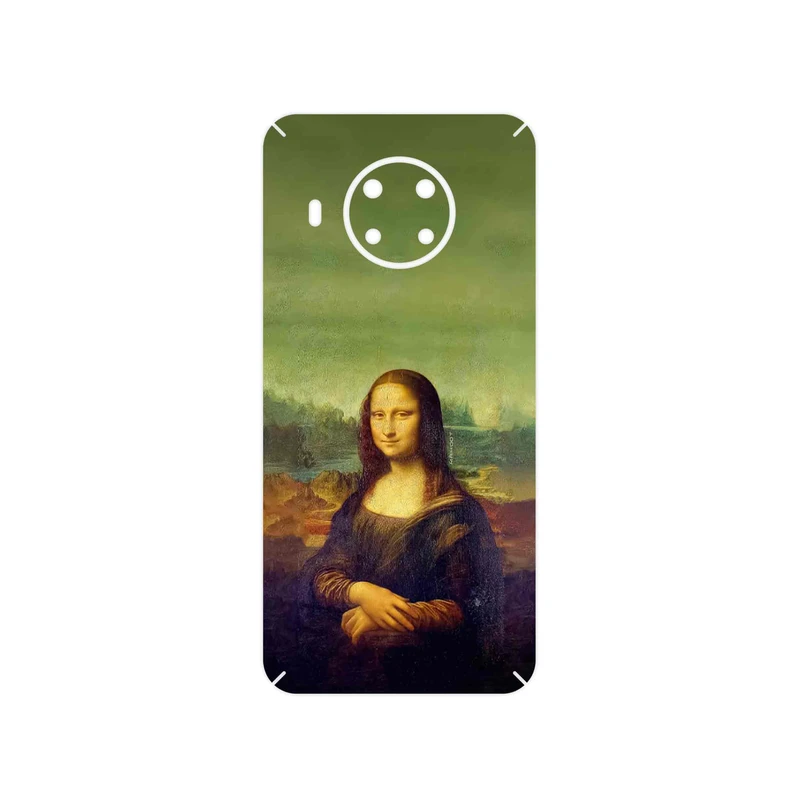 برچسب پوششی ماهوت مدل Mona Lisa of da Vinci مناسب برای گوشی موبایل نوکیا X20