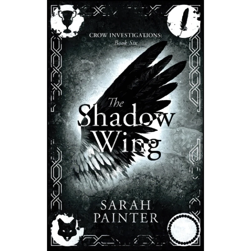 کتاب The Shadow Wing  اثر Sarah Painter انتشارات تازه ها