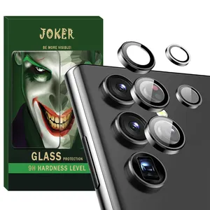 Joker Ring Metal Camera Lens Protector For Samsung Galaxy S23 Ultra