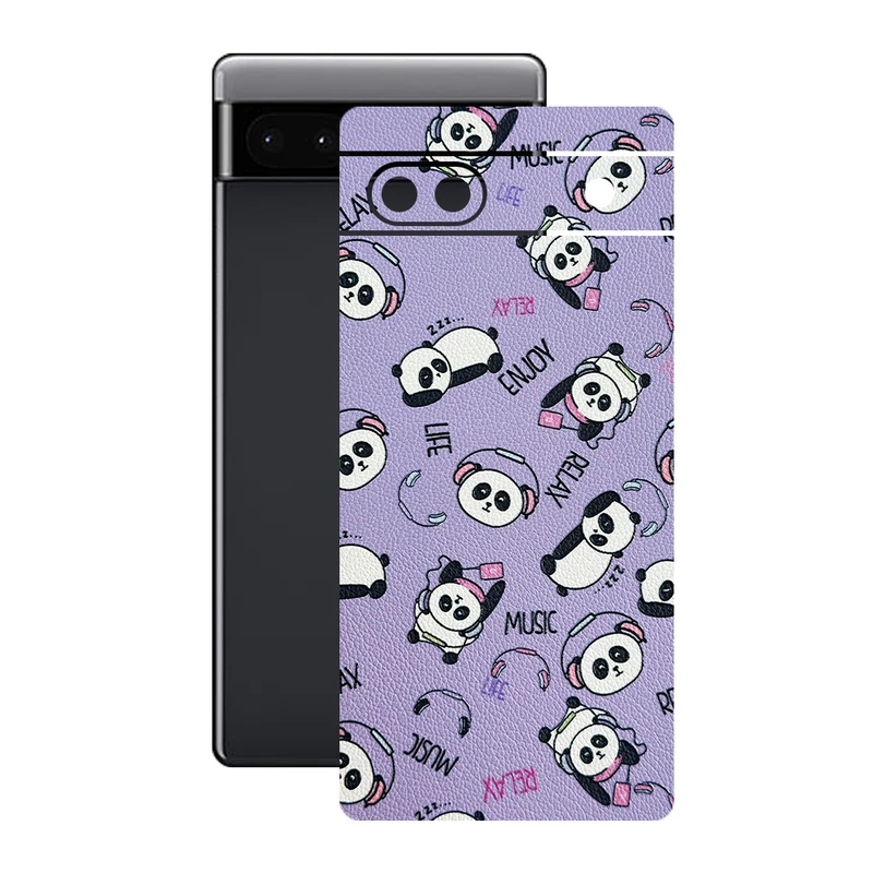 برچسب پوششی ریمکس مدل Leth طرح پاندا مناسب برای گوشی موبایل گوگل Pixel 6a