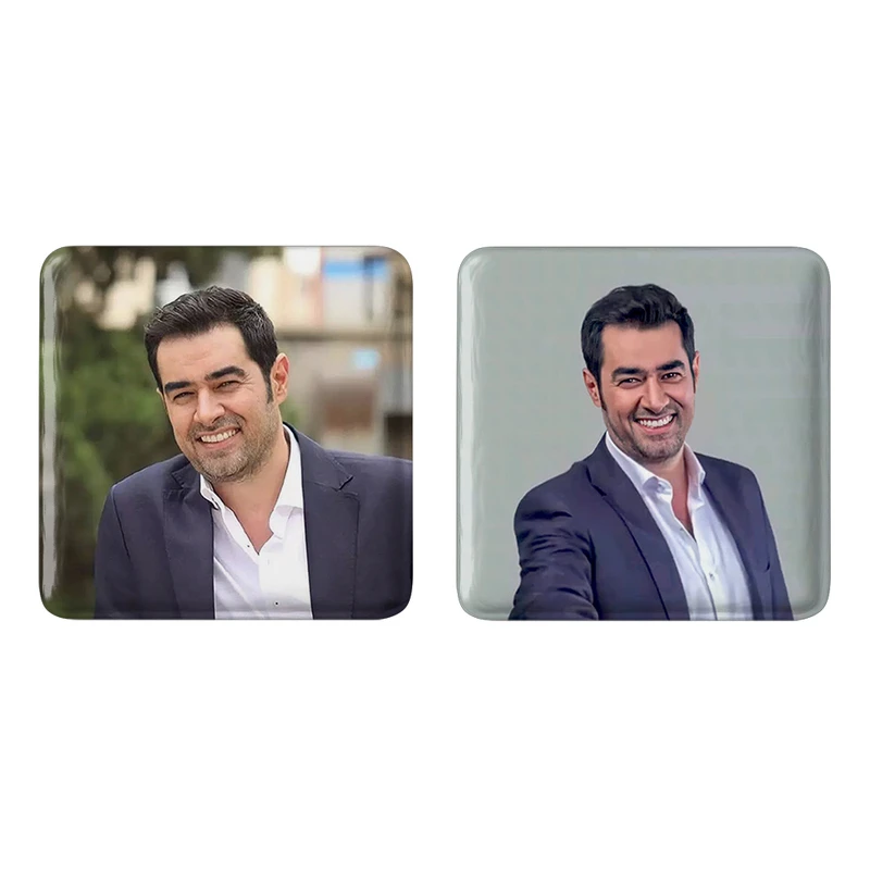مگنت خندالو طرح شهاب حسینی کد 1038610392 مجموعه 2 عددی