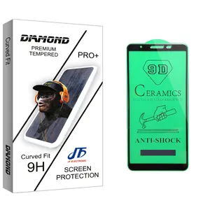 JF Diamond glass Ceramics Screen Protector For Samsung سامسونگ Galaxy A3 Core