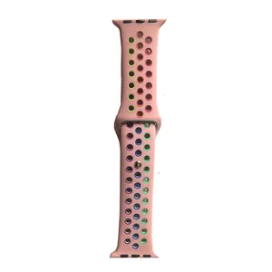  بند مدل سیلیکونی مناسب برای اپل واچ 38/40 میلی متری