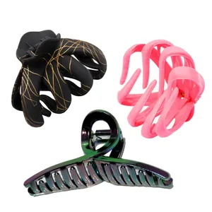 کلیپس مو زنانه مدل رسا 98 مجموعه سه عددی