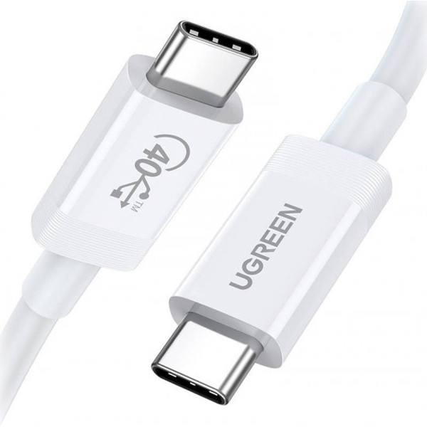 کابل USB-C یوگرین مدل US506 طول 0.8 متر