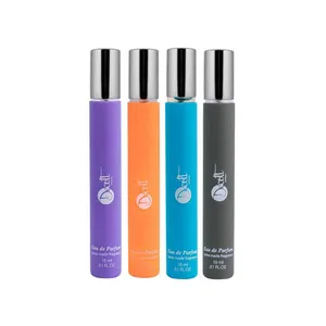 عطر جیبی دکلت مدل 257 حجم 15 میلی لیتر مجموعه 4 عددی