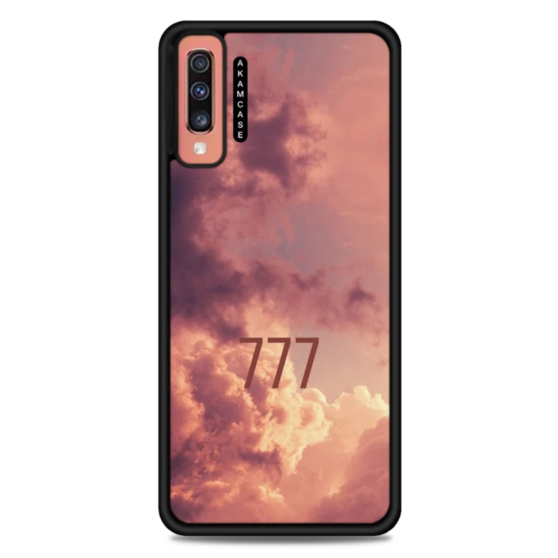 کاور آکام مدل AMC-WSGA70-LUCKY-6 مناسب برای گوشی موبایل سامسونگ Galaxy A70