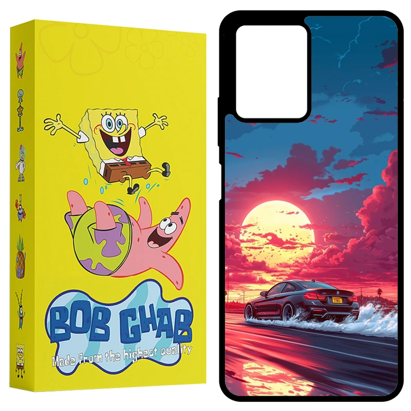 کاور باب قاب طرح ماشین مدل BCPX3G مناسب برای گوشی موبایل شیائومی Poco X3 GT