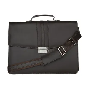 کیف اداری مردانه چرم مشهد مدل A0584-091