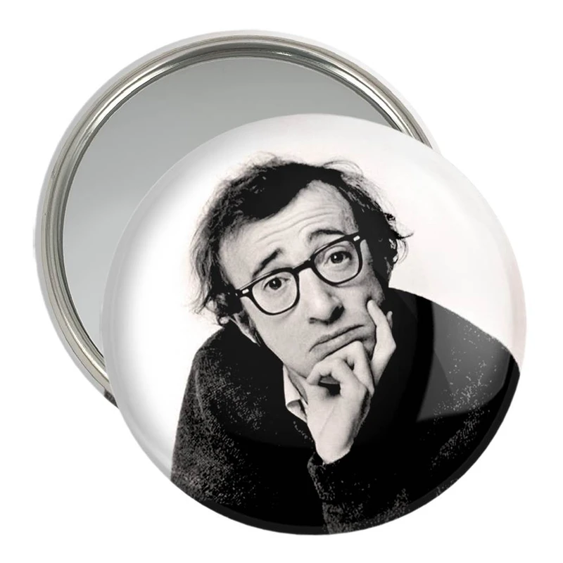 آینه جیبی خندالو مدل وودی آلن Woody Allen  کد 10056