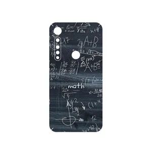 MAHOOT Mathematical Science Cover Sticker for Motorola One Vision Plus