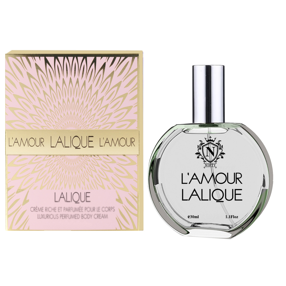 ادو پرفیوم زنانه نیفتی مدل LAMOUR LALIQUE حجم 30 میلی لیتر