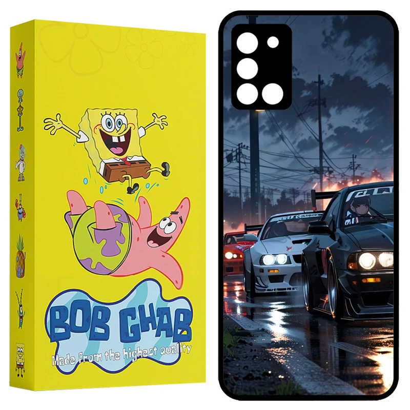 کاور باب قاب طرح ماشین مدل BCPA31 مناسب برای گوشی موبایل سامسونگ Galaxy A31