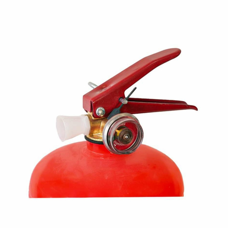 کپسول آتش نشانی سپهر  مدل پودر و گاز وزن 6 کیلو گرم