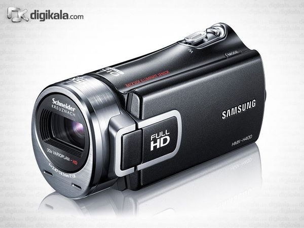 دوربین فیلم برداری سامسونگ HMX-H400 دوربین فیلم برداری سامسونگ HMX-H400