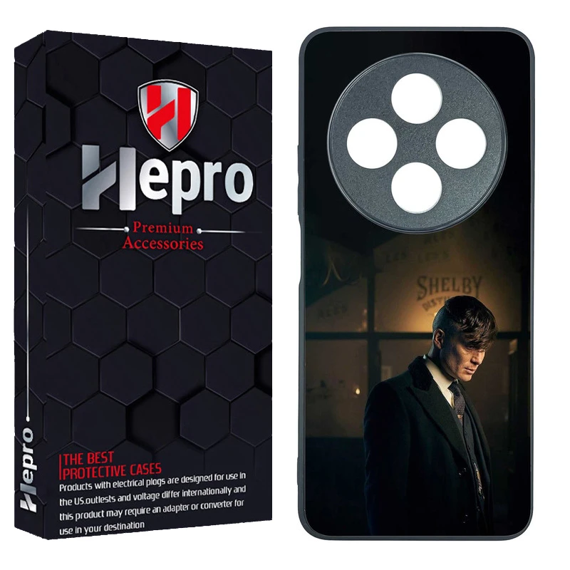 کاور هپرو طرح فانتزی مدل TPU مناسب برای گوشی موبایل شیائومی Redmi 14C