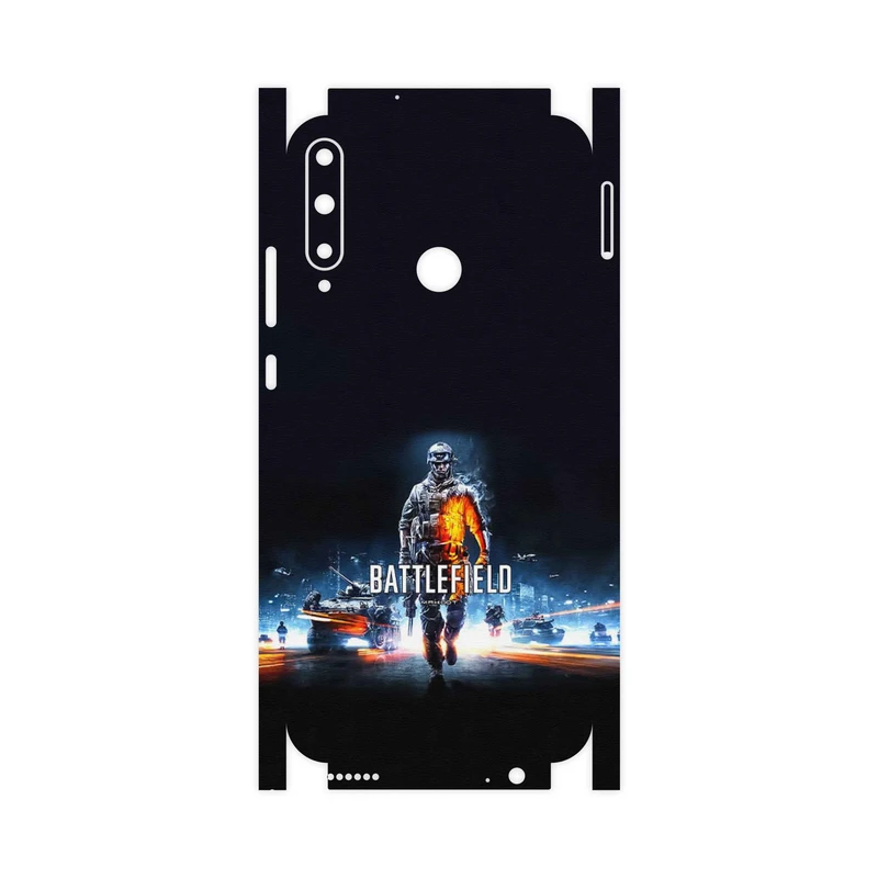 برچسب پوششی ماهوت مدل Battlefield Game Series-FullSkin مناسب برای گوشی موبایل هوآوی Y7p