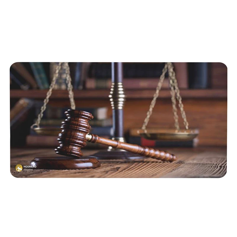 ماوس پد هومرو مدل MX1007 طرح حقوق و قضاوت