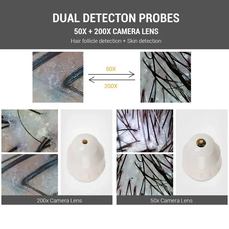 دستگاه آنالیز پوست و مو مدل BD-701