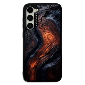 AKAM AMC-WSGS23P-WOOD-4 Cover For Samsung Galaxy S23 Plus