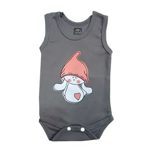 بادی آستین کوتاه نوزادی مدل خرگوش