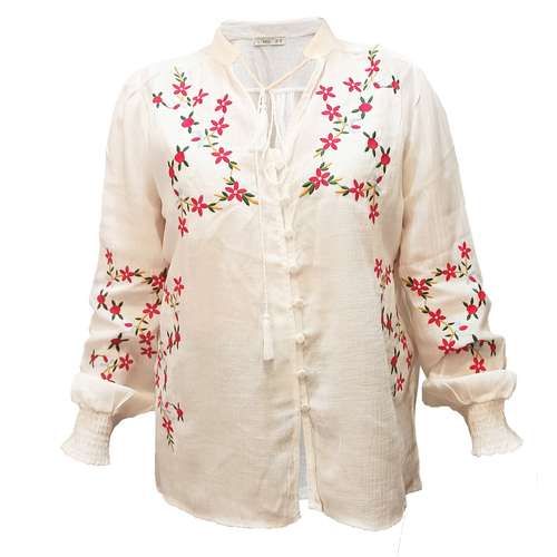 شومیز آستین بلند زنانه مدل ESQ 120