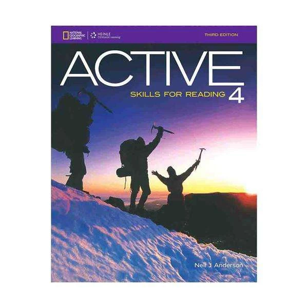 کتاب Active skills for reading 4 3rd edition اثر جمعی از نویسندگان انتشارات جنگل