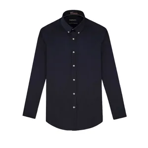 پیراهن آستین بلند مردانه کروم مدل 2210103