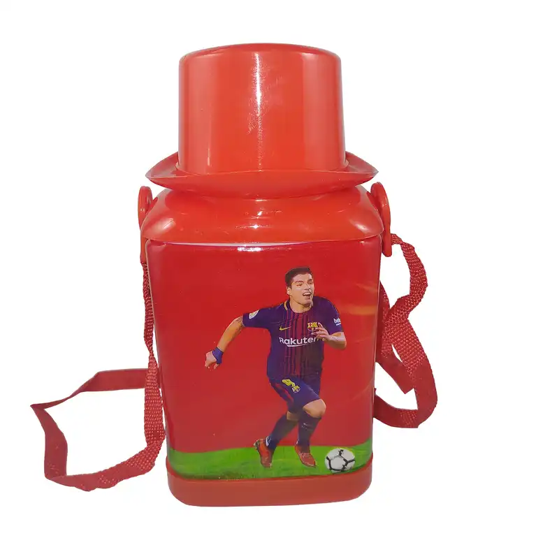 قمقمه مدل فوتبالی کد 01 گنجایش 0.6 لیتر