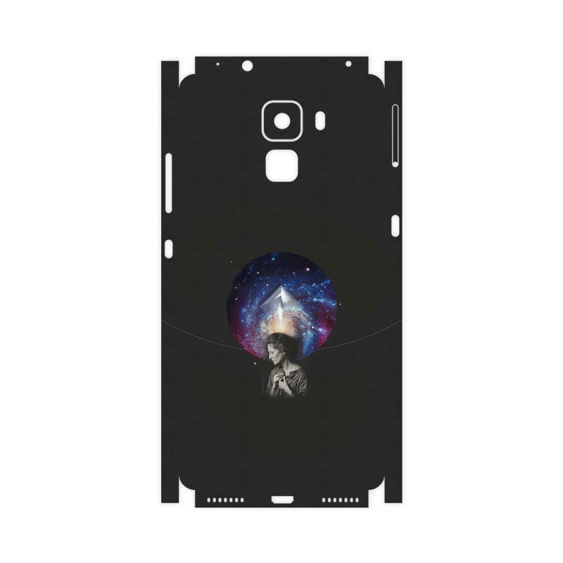 برچسب پوششی ماهوت مدل Collage of surreal Portrait of Women 3-FullSkin مناسب برای گوشی موبایل آنر 7