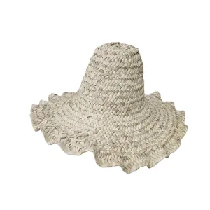 کلاه حصیری مدل پاییزی