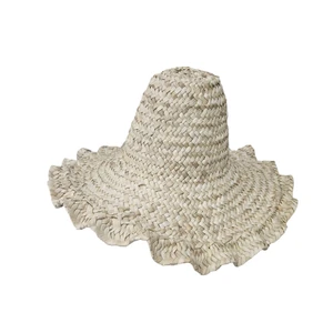 کلاه حصیری مدل پاییزی