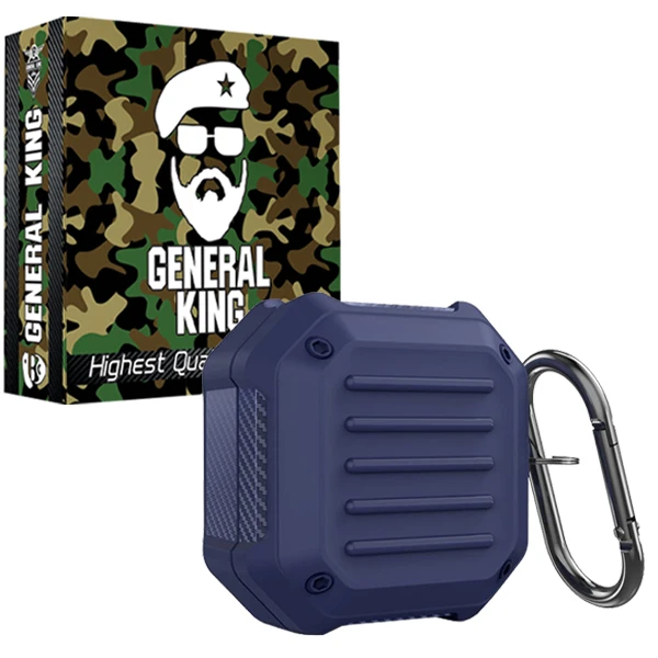 کاور ژنرال کینگ مدل GR-Carbon 21 مناسب برای هدفون سامسونگ Galaxy Buds Live / Buds Pro / Buds 2 / Buds 2 Pro