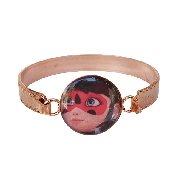 نیم ست دخترانه مدل دختر کفشدوزکی کد JW423.8