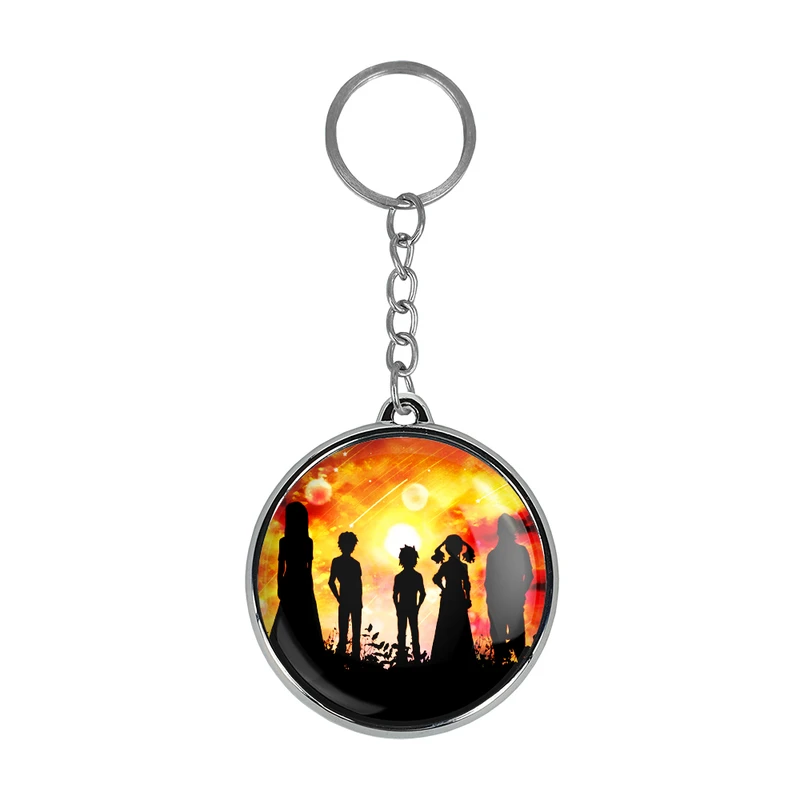 جاکلیدی خندالو طرح انیمه آنوهانا مدل دوطرفه کد 3196531966