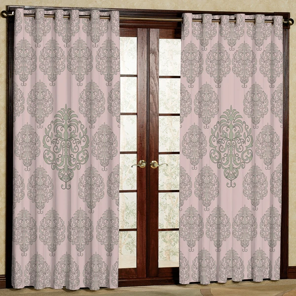پرده چاپی مدل رنگی رنگی هازان پانچی کد128سایز 280x140 سانتی متر