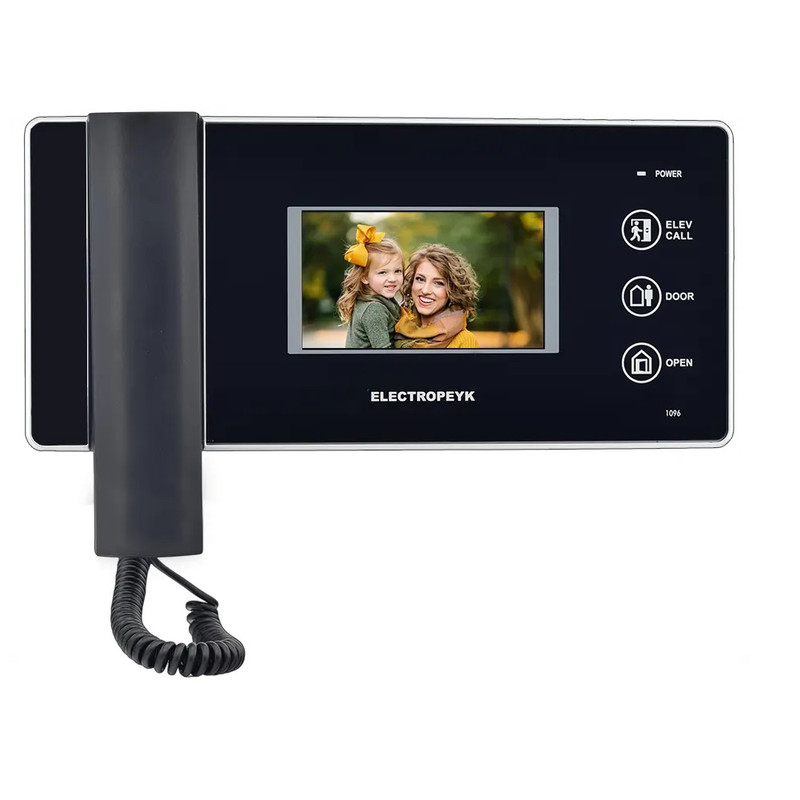 دربازکن الکتروپیک مدل FD-1086/2_1096/Black مجموعه 5 عددی